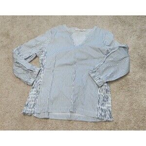 Soft Surroundings striped blouse